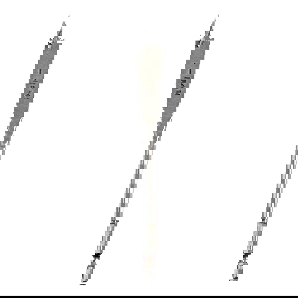 Half-Round & Spade Drill Bits; Drill Bit Size: 0.5in ; Shank Diameter: 0.2500 ; Overall Length: 0.30 ; Flute Length: 1.75in ; Series: MILWAUKEE. Flat Boring Bits ; Shank Length: 1in